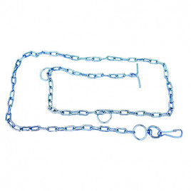 0,5x200 Cm Bahçe Bağlama Ve Gezdirme Zinciri Galvaniz | Köpek Bahçe Bağlama Kayışı