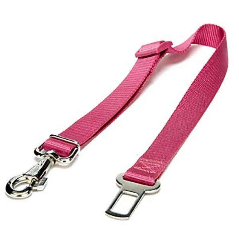 Doggie Dokuma Emniyet Kemerli Köpek Bağlantı Aparatı Medium Mor 2,5x50-80 Cm Doggie Dokuma Emniyet Kemerli Köpek Bağlantı Aparatı Medium Mor 2,5x50-80 Cm