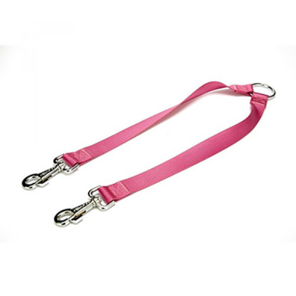 Doggie 2x60-60 Cm Dokumadan Çift Köpek Gezdirme Kayışı Mor | Köpek Gezdirme Tasması