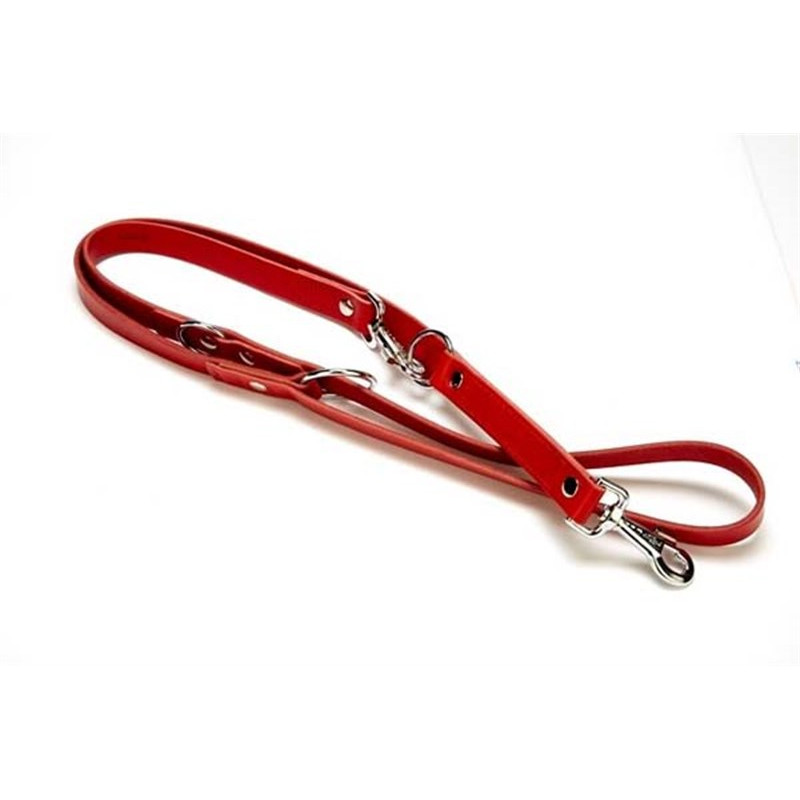 Doggie 2,5x120-190 Cm Eğitimci Çok Ayarlı Deri Gezdirme Kırmızı | Köpek Eğitim Tasması Doggie 2,5x120-190 Cm Eğitimci Çok Ayarlı Deri Gezdirme Kırmızı | Köpek Eğitim Tasması