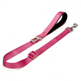 2,5x80-120 Cm Emniyet Kemerli Dokuma Gezdirme Purple | Köpek Gezdirme Tasması