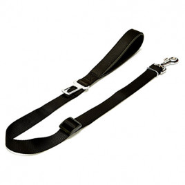 2,5x80-120 Cm Emniyet Kemerli Dokuma Gezdirme Black | Köpek Gezdirme Tasması