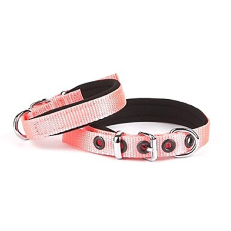 Doggie 1,5x25 30 Cm Konfor Dokuma Boyun Tasması Pembe | Köpek Boyun Tasması Doggie 1,5x25 30 Cm Konfor Dokuma Boyun Tasması Pembe | Köpek Boyun Tasması