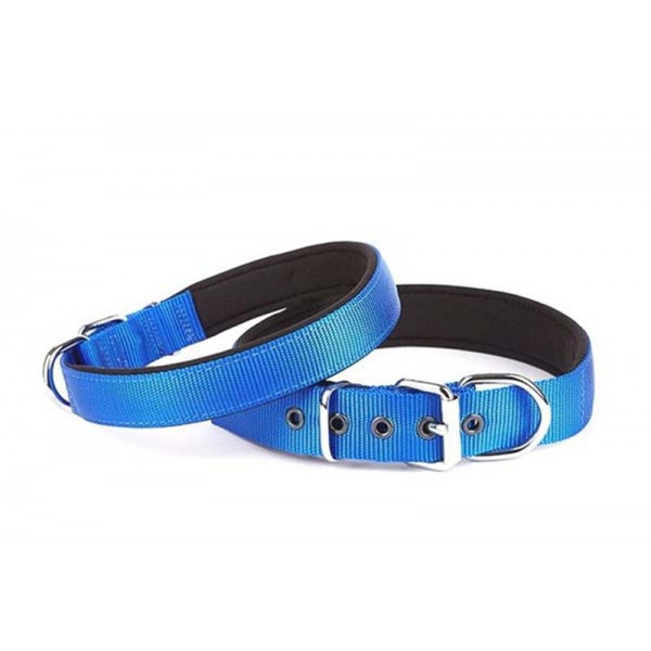 Doggie 2,5x37 45 Cm Konfor Dokuma Boyun Tasması Royalblue | Köpek Boyun Tasması