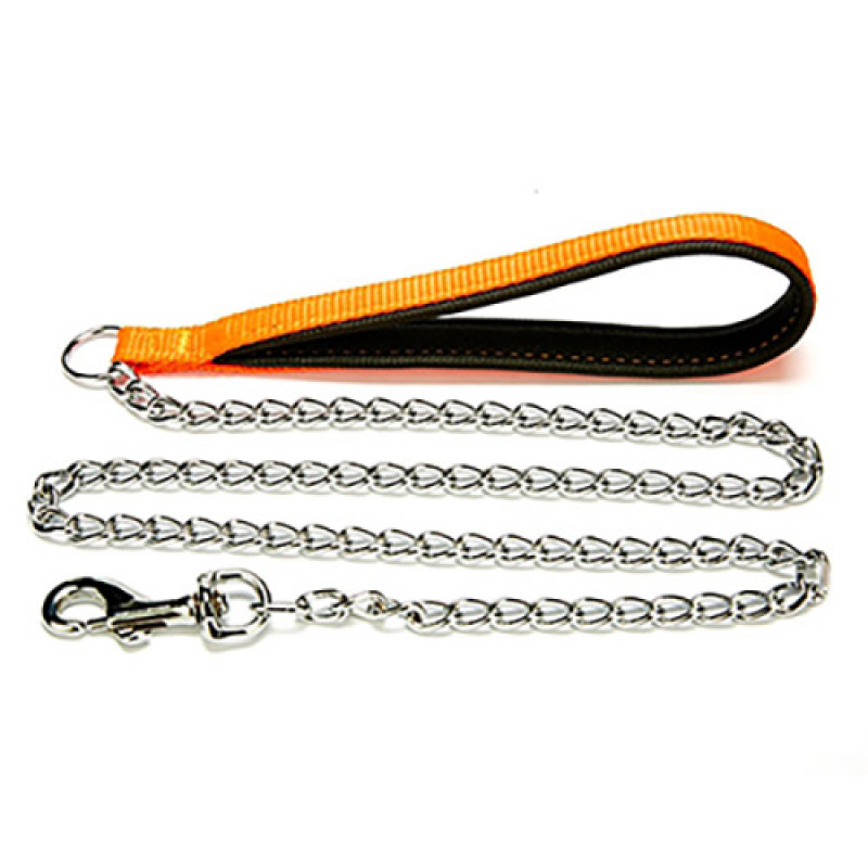 Doggie 3x110 Cm Konfor Dokuma Saplı Zincir Gezdirme Orange | Köpek Gezdirme Tasması Doggie 3x110 Cm Konfor Dokuma Saplı Zincir Gezdirme Orange | Köpek Gezdirme Tasması