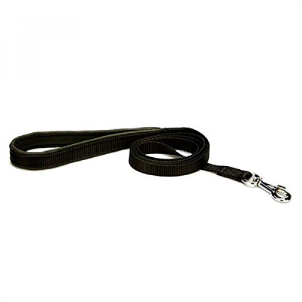 Doggie 2,5x120 Cm Konfor Klasik Dokuma Gezdirme Black | Köpek Gezdirme Tasması