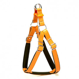 2x45 55 Cm Konfor Ronin Deri Göğüs Tasması Camel | Köpek Göğüs Tasması