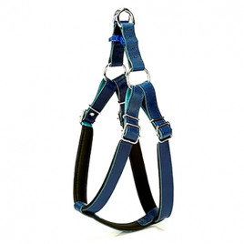 2,5x65 75 Cm Konfor Ronin Deri Göğüs Tasması Royalblue | Köpek Göğüs Tasması 2,5x65 75 Cm Konfor Ronin Deri Göğüs Tasması Royalblue | Köpek Göğüs Tasması