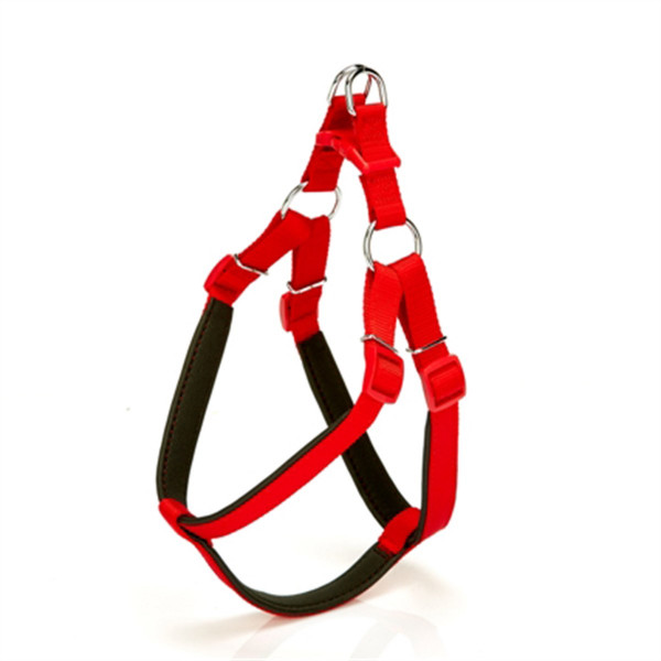 Doggie 1,5x40-45 Cm Konfor Ronin Dokuma Göğüs Tasması Red | Köpek Göğüs Tasması