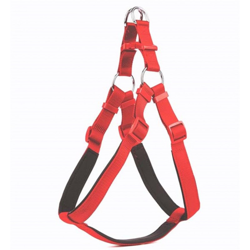 Doggie 2,5x70-80 Cm Konfor Ronin Dokuma Göğüs Tasması Red | Köpek Göğüs Tasması Doggie 2,5x70-80 Cm Konfor Ronin Dokuma Göğüs Tasması Red | Köpek Göğüs Tasması