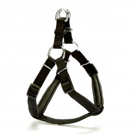 2x45-55 Cm  Konfor Ronin Dokuma Göğüs Tasması Black | Köpek Göğüs Tasması