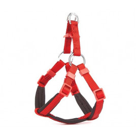 1x30 35 Cm Konfor Ronin Dokuma Göğüs Tasması Kırmızı | Köpek Göğüs Tasması