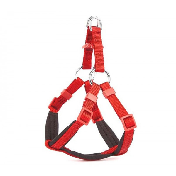 Doggie 1x30 35 Cm Konfor Ronin Dokuma Göğüs Tasması Kırmızı | Köpek Göğüs Tasması