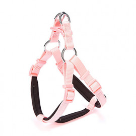 Doggie 1,5x35-40 Cm Konfor Ronin Dokuma Göğüs Tasması Pembe | Köpek Göğüs Tasması Doggie 1,5x35-40 Cm Konfor Ronin Dokuma Göğüs Tasması Pembe | Köpek Göğüs Tasması