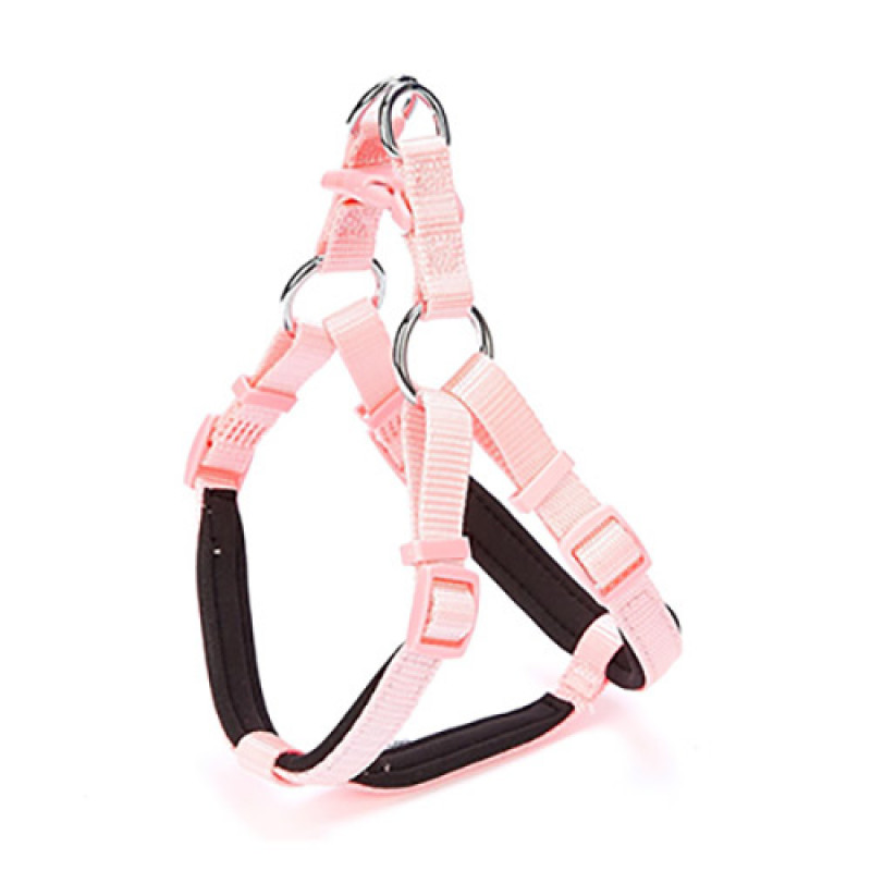 Doggie 1x30-35 Cm Konfor Ronin Dokuma Göğüs Tasması Pink | Köpek Göğüs Tasması Doggie 1x30-35 Cm Konfor Ronin Dokuma Göğüs Tasması Pink | Köpek Göğüs Tasması