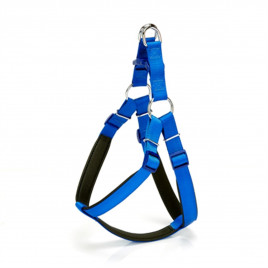 1,5x40-45 Cm Konfor Ronin Dokuma Göğüs Tasması Royalblue | Köpek Göğüs Tasması