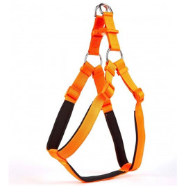 2,5x70-80 Cm Konfor Ronin Dokuma Göğüs Tasması Turuncu | Köpek Göğüs Tasması