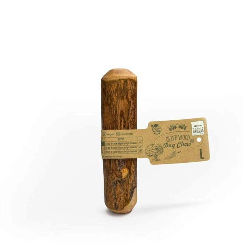 Doggie L Doğal Zeytin Ağacı | Köpek Çiğneme Doggie L Doğal Zeytin Ağacı | Köpek Çiğneme