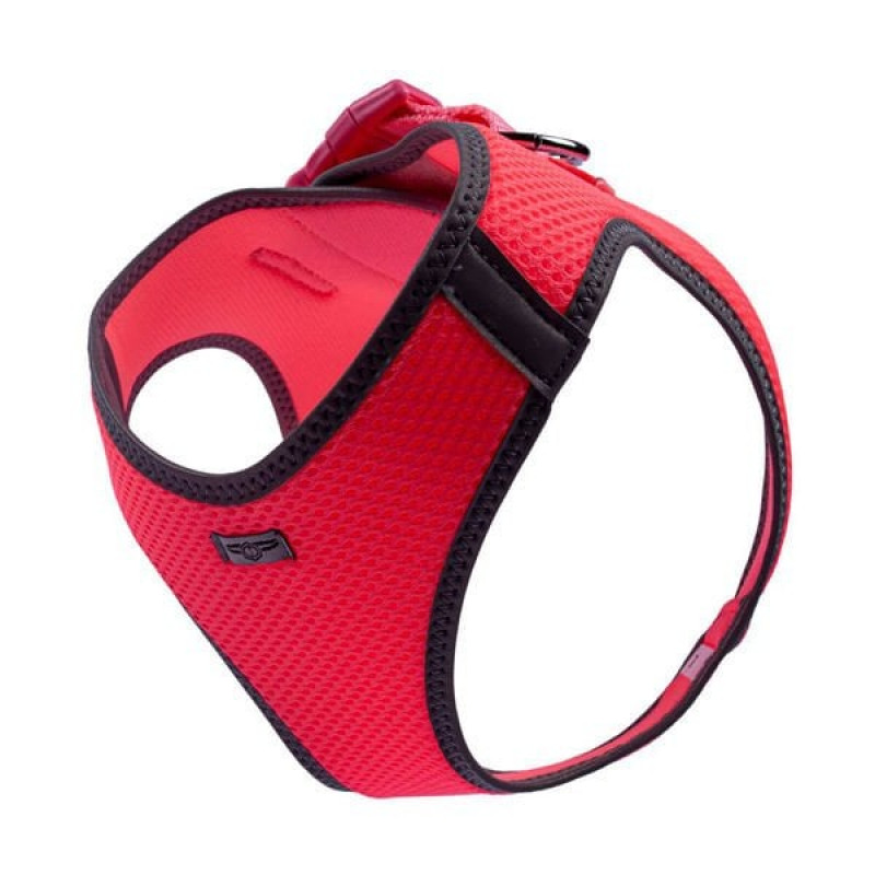 Doggie L Reflektör Havalı Dokuma Göğüs Tasması Pembe 42-48 Cm | Köpek Göğüs Tasması