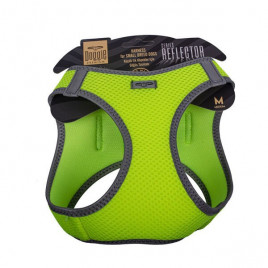 M Reflektör Havalı Dokuma Göğüs Tasması Sarı 38-44 Cm | Köpek Göğüs Tasması