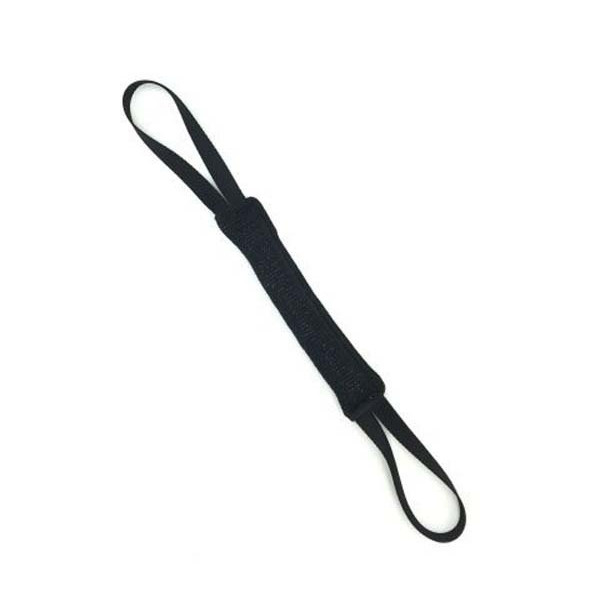 Doggie Pamuk Kumaş Köpek Isırma Yastığı Siyah 2x3-25 Cm | Köpek Ssakinleştirici