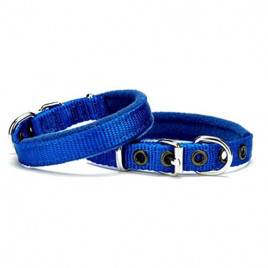 2,5x37-45 Cm Polar Pedli Sade Dokuma Boyun Tasma Royalblue | Köpek Boyun Tasması 2,5x37-45 Cm Polar Pedli Sade Dokuma Boyun Tasma Royalblue | Köpek Boyun Tasması