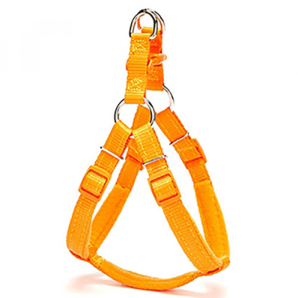 Doggie 2,5x65 75 Cm Polar Ronin Dokuma Göğüs Tasması Turuncu | Köpek Göğüs Tasması