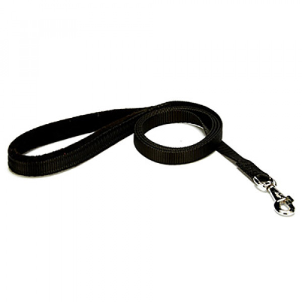 Doggie 3x100 Cm Polar Saplı Dokuma Gezdirme Kayışı Black | Köpek Gezdirme Tasması