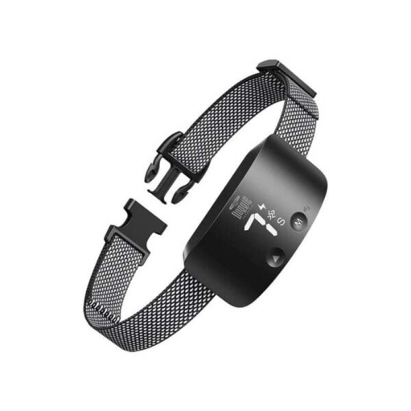 Doggie Premium Havlama Önleyici Siyah | Köpek Havlama Önleyici