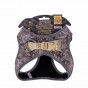 Doggie S Reflektör Havalı Dokuma Göğüs Tasması Kamuflaj 32-38 Cm | Köpek Göğüs Tasması