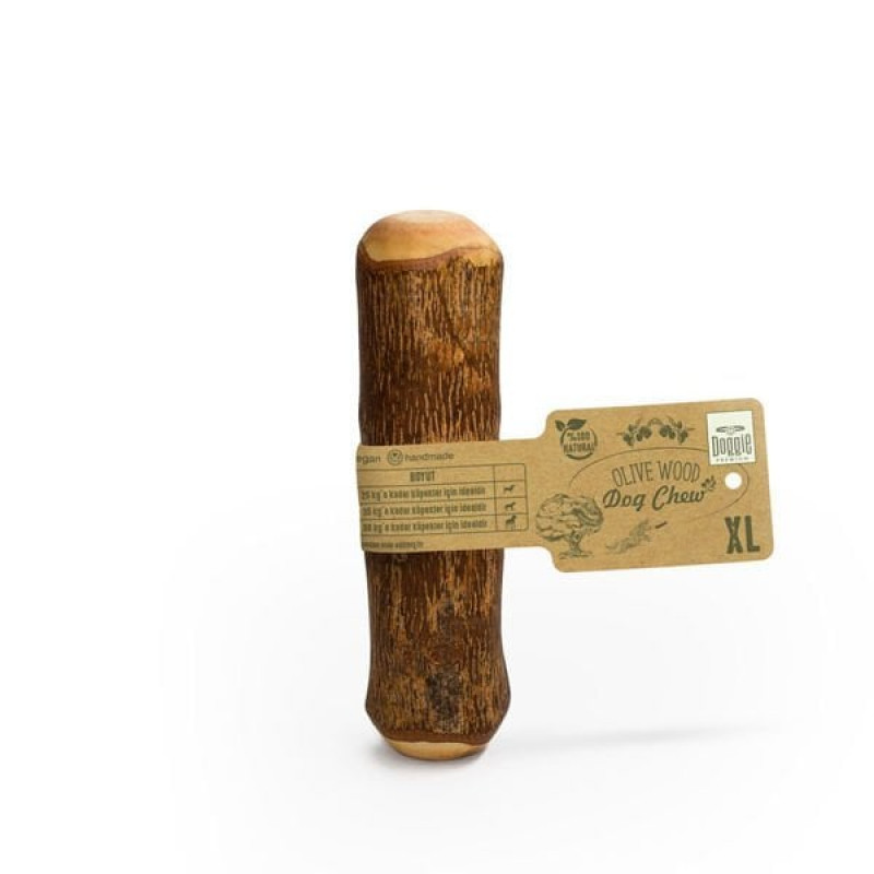 Doggie XL Doğal Zeytin Ağacı | Köpek Çiğneme Doggie XL Doğal Zeytin Ağacı | Köpek Çiğneme
