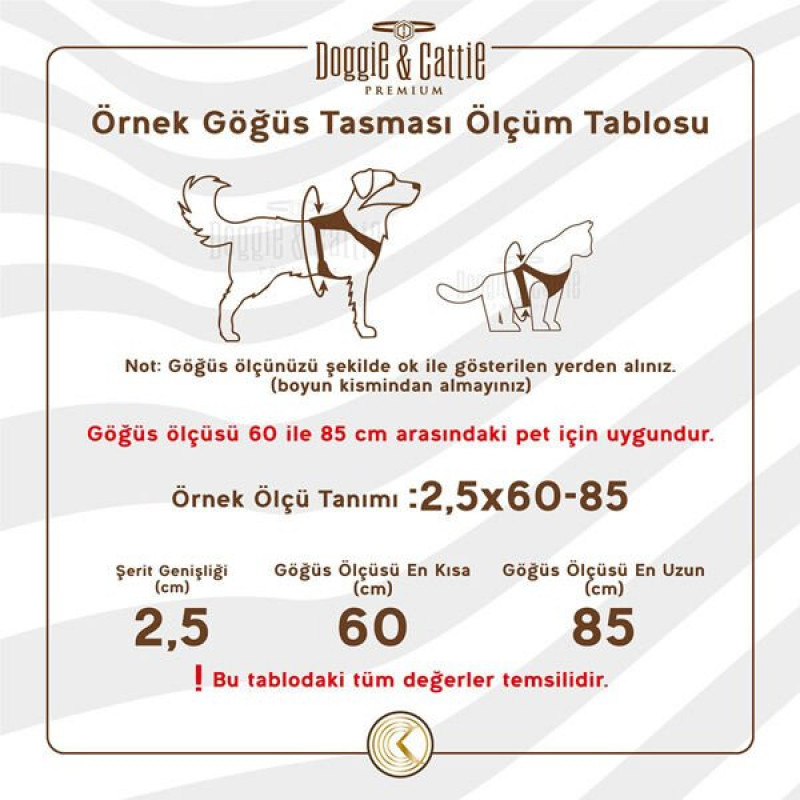 Doggie XL Üniforma Havalı Dokuma Göğüs Tasması Kamuflaj 2.5x70x85 Cm | Köpek Göğüs Tasması