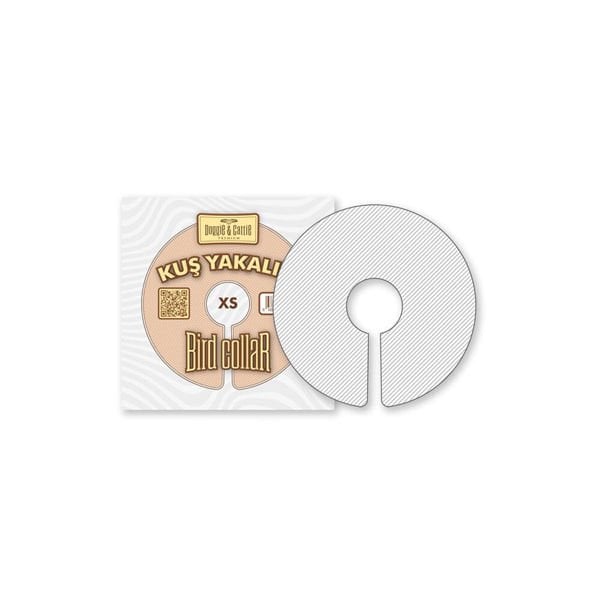 Doggie XS Elizabeth Yakalık 8 Cm | Kuş Diğer Ürünler