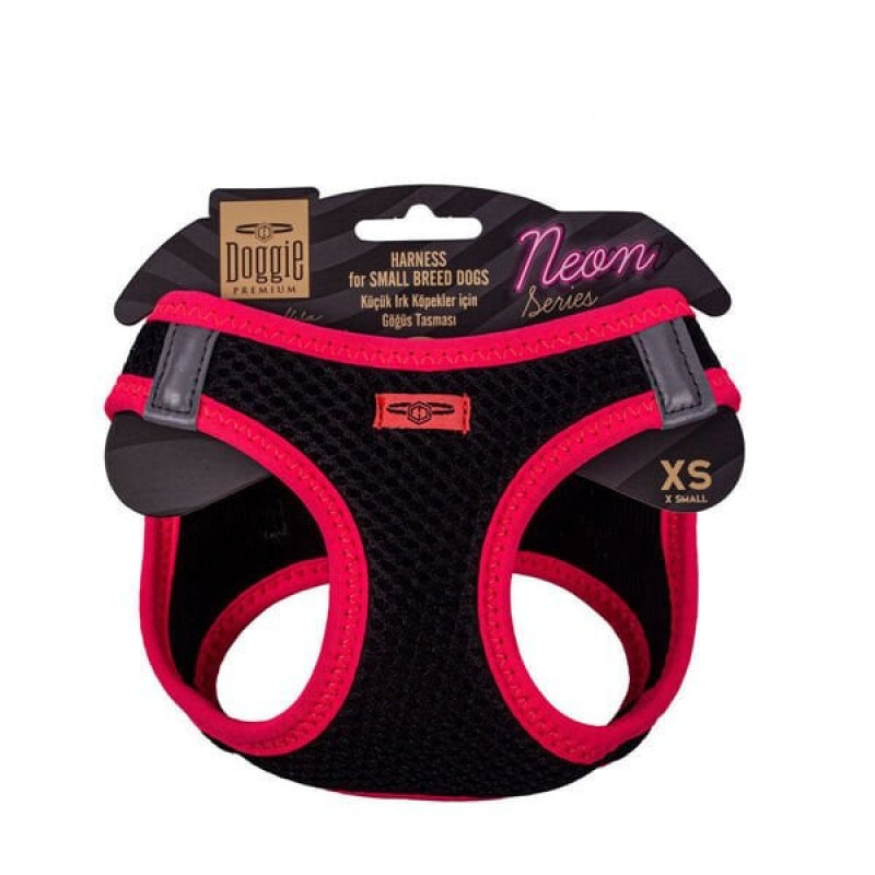 Doggie XS Neon Havalı Dokuma Küçük Irk Göğüs Tasması Pembe 30-34 Cm | Köpek Göğüs Tasması Doggie XS Neon Havalı Dokuma Küçük Irk Göğüs Tasması Pembe 30-34 Cm | Köpek Göğüs Tasması