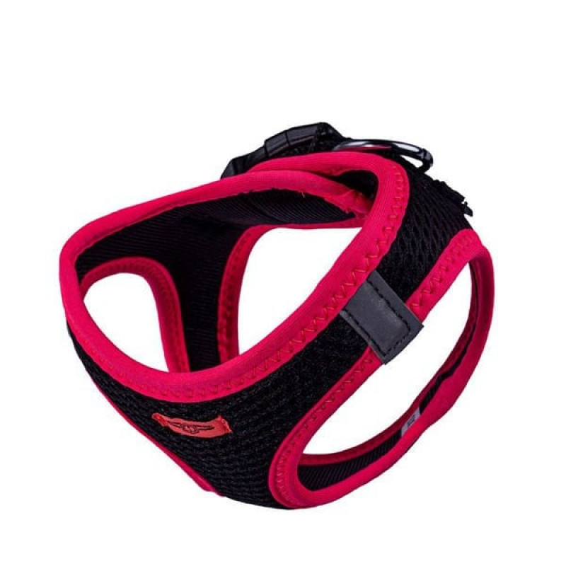 Doggie XS Neon Havalı Dokuma Küçük Irk Göğüs Tasması Pembe 30-34 Cm | Köpek Göğüs Tasması