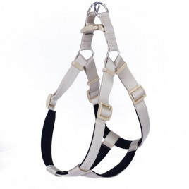 XXXL Konfor Dokuma Ronin Göğüs Tasması Haki 3x75-85 Cm | Köpek Göğüs Tasması