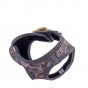 Doggie XXXS Reflektör Havalı Dokuma Göğüs Tasması Kamuflaj 22-26 Cm | Köpek Göğüs Tasması