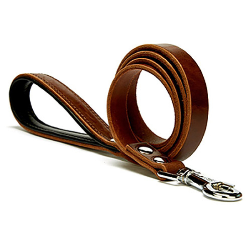 Doggie 2x140 Cm Yumuşak Deri Pedli Firstclass Deri Gezdirme Brown | Köpek Gezdirme Tasması Doggie 2x140 Cm Yumuşak Deri Pedli Firstclass Deri Gezdirme Brown | Köpek Gezdirme Tasması