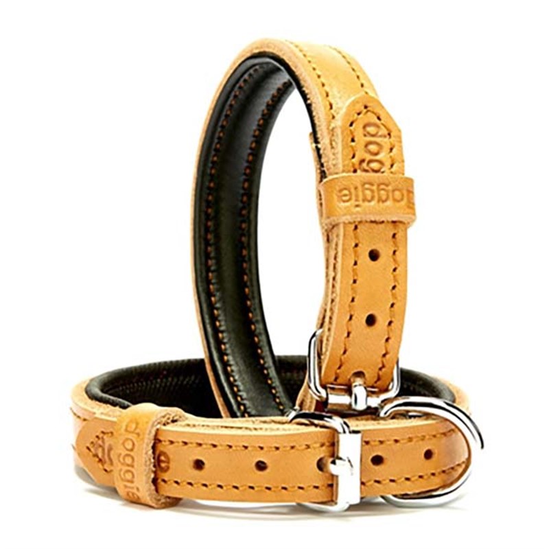 Doggie 1,5x20-25 Cm Yumuşak Firstclass Deri Boyun Tasması Camel | Köpek Boyun Tasması Doggie 1,5x20-25 Cm Yumuşak Firstclass Deri Boyun Tasması Camel | Köpek Boyun Tasması