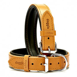 4x47-55 Cm Yumuşak Pedli Firstclass Deri Boyun Tasma Camel | Köpek Boyun Tasması 4x47-55 Cm Yumuşak Pedli Firstclass Deri Boyun Tasma Camel | Köpek Boyun Tasması