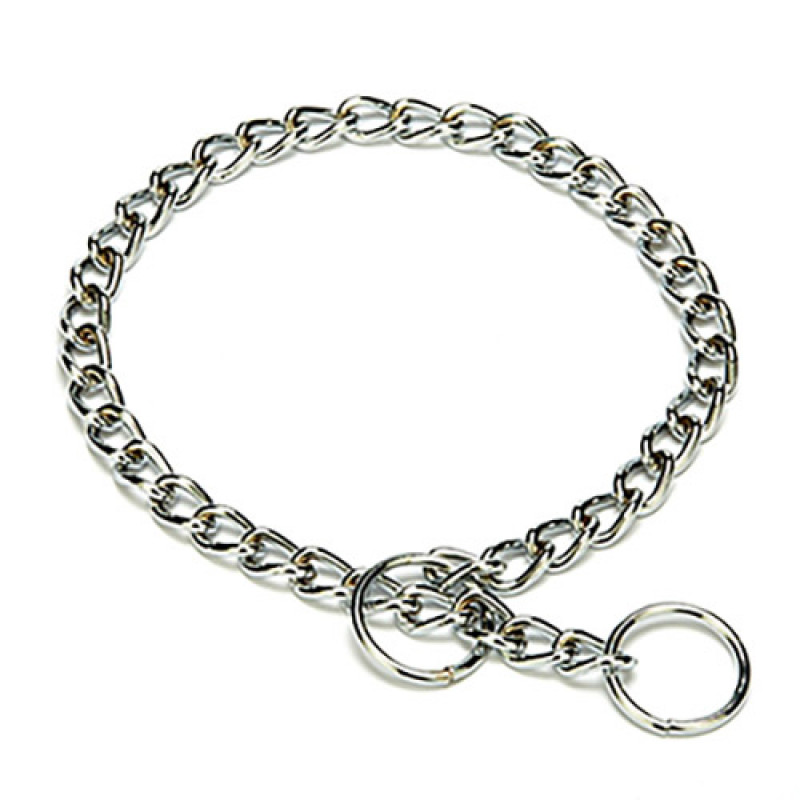 Doggie 4x75 75 Cm Zincir Boğmalı Tasma Krom Kaplama | Köpek Eğitim Tasması Doggie 4x75 75 Cm Zincir Boğmalı Tasma Krom Kaplama | Köpek Eğitim Tasması