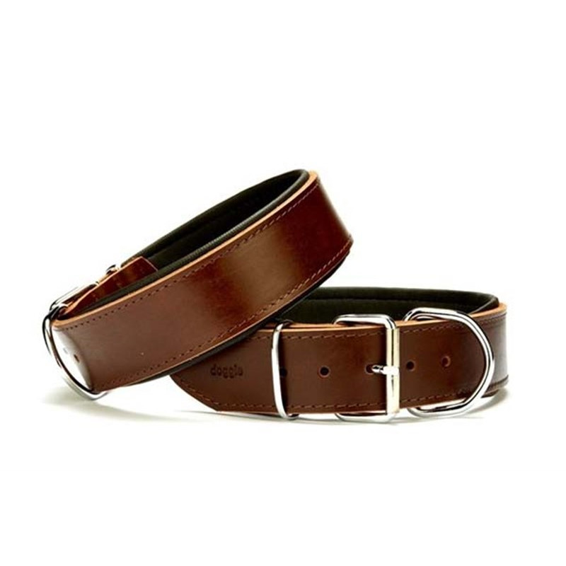 Doggie 5x60-70 Cm Çift Kat Deri Güçlü Sade Boyun Tasma Kahverengi | Köpek Boyun Tasması Doggie 5x60-70 Cm Çift Kat Deri Güçlü Sade Boyun Tasma Kahverengi | Köpek Boyun Tasması