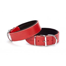 5x55-65 Cm Çift Kat Deri Güçlü Sade Boyun Tasma Kırmızı | Köpek Boyun Tasması 5x55-65 Cm Çift Kat Deri Güçlü Sade Boyun Tasma Kırmızı | Köpek Boyun Tasması