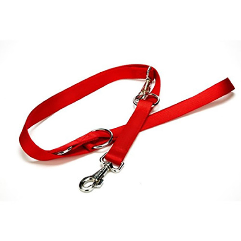 Doggie 2,5x120-190 Cm Çok Ayarlı Eğitimci Dokuma Gezdirme Red | Köpek Gezdirme Tasması Doggie 2,5x120-190 Cm Çok Ayarlı Eğitimci Dokuma Gezdirme Red | Köpek Gezdirme Tasması