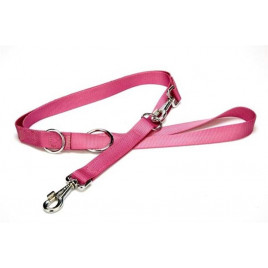 2,5x120-190 Cm Çok Ayarlı Eğitimci Dokuma Gezdirme Mor | Köpek Gezdirme Tasması