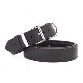 Doggie4x65 Cm Yağlı Deri Boyun Tasması Large Kahverengi | Köpek Boyun Tasması