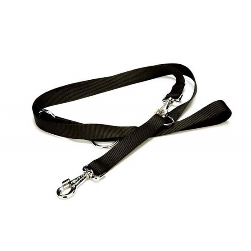 Doggie 2,5x120-190 Cm Çok Ayarlı Eğitimci Dokuma Gezdirme Siyah | Köpek Gezdirme Tasması Doggie 2,5x120-190 Cm Çok Ayarlı Eğitimci Dokuma Gezdirme Siyah | Köpek Gezdirme Tasması