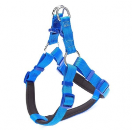 2x55-65 Cm Konfor Ronin Dokuma Göğüs Tasması Royalblue | Köpek Göğüs Tasması