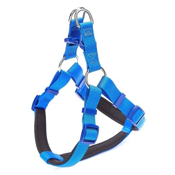 Doggie 2x55-65 Cm Konfor Ronin Dokuma Göğüs Tasması Royalblue | Köpek Göğüs Tasması