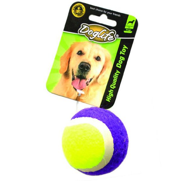 Doglife Sert Tenis Topu | Köpek Top Oyuncak